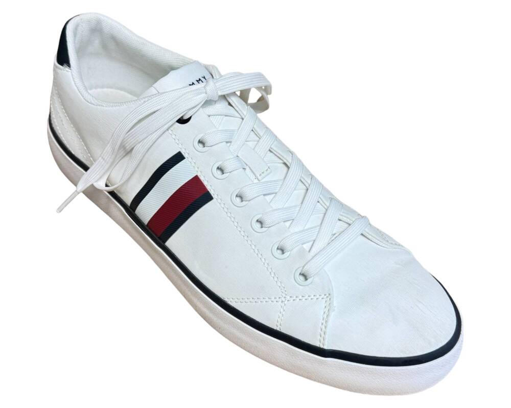 Tommy Hilfiger Th Hi Vulc Low Stripes  TRAMPKI  damskie 44