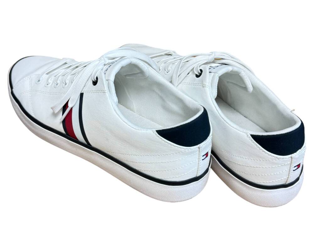 Tommy Hilfiger Th Hi Vulc Low Stripes  TRAMPKI  damskie 44