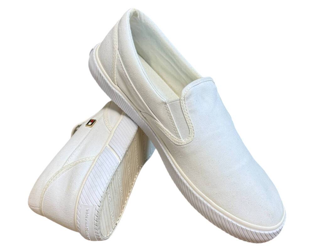 Tommy Hilfiger Vulc Canvas Slip-On TRAMPKI wsuwane damskie 40