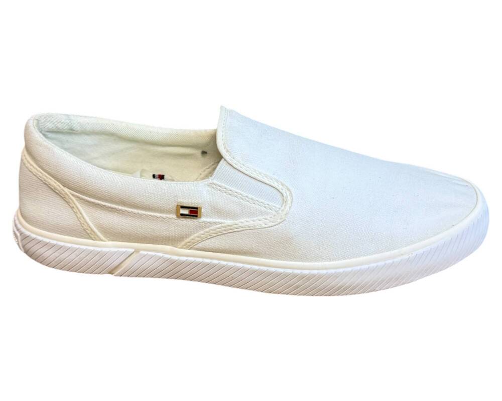 Tommy Hilfiger Vulc Canvas Slip-On TRAMPKI wsuwane damskie 40