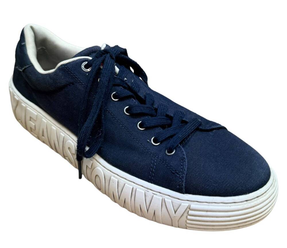 Tommy Jeans Canvas Outsole TRAMPKI męskie 45