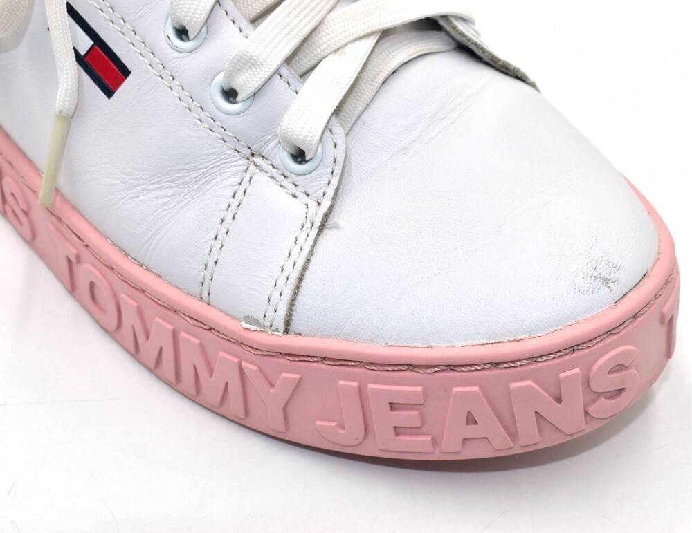 Tommy Jeans Cool Tommy Jeans Sneaker Season TRAMPKI damskie 38