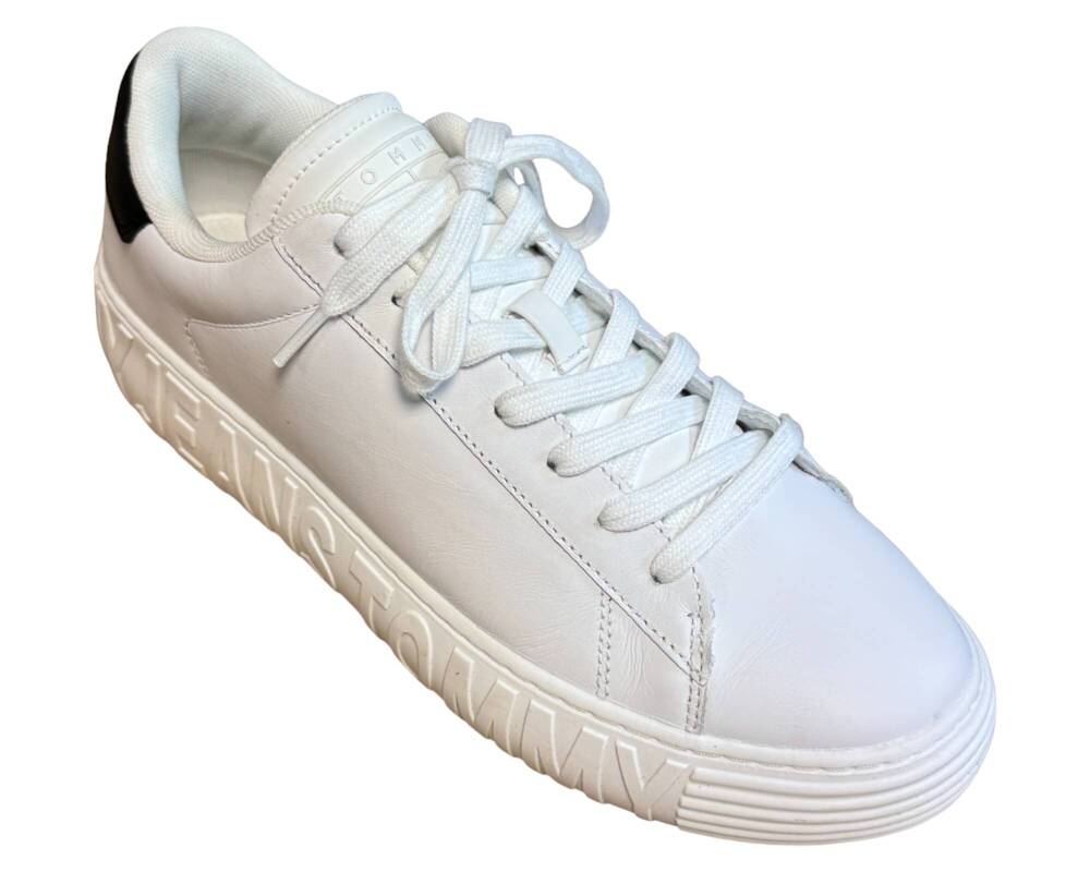 Tommy Jeans  Leather Outsole BUTY SPORTOWE  męskie 42