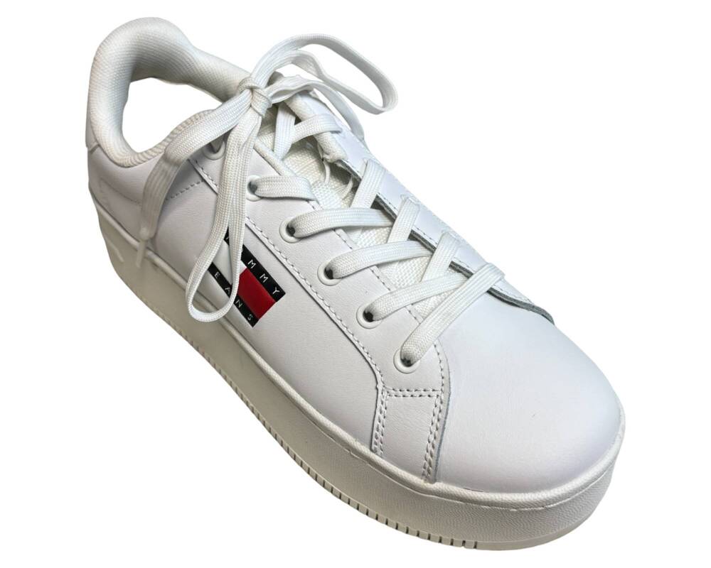 Tommy Jeans Tjw Flatform Ess  BUTY SPORTOWE  damskie 37