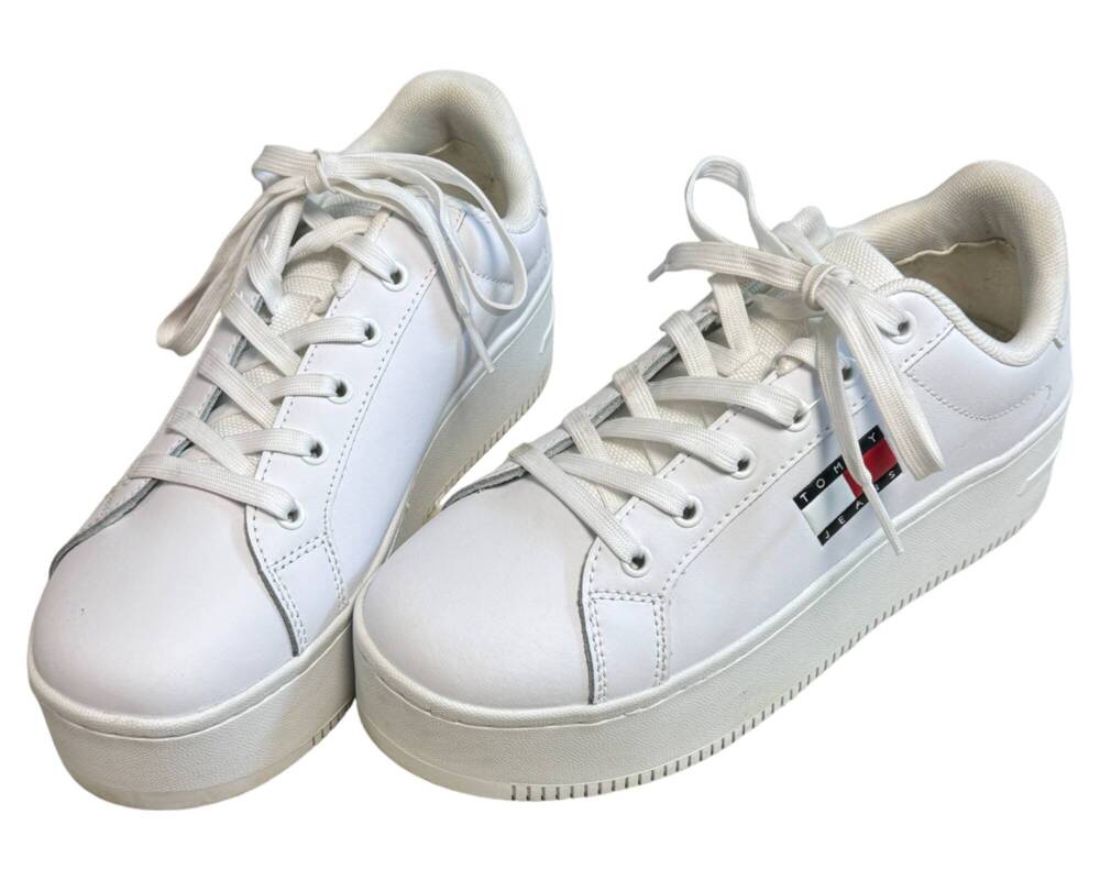 Tommy Jeans Tjw Flatform Ess  BUTY SPORTOWE  damskie 37