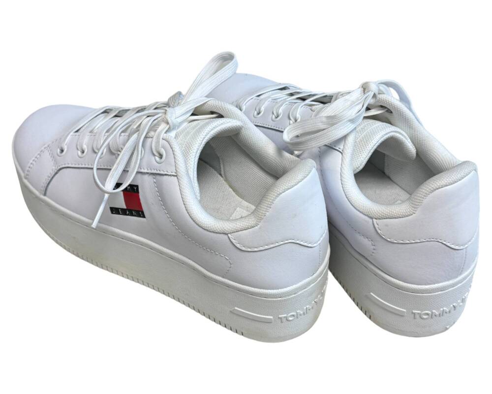 Tommy Jeans Tjw Flatform Ess  BUTY SPORTOWE  damskie 37