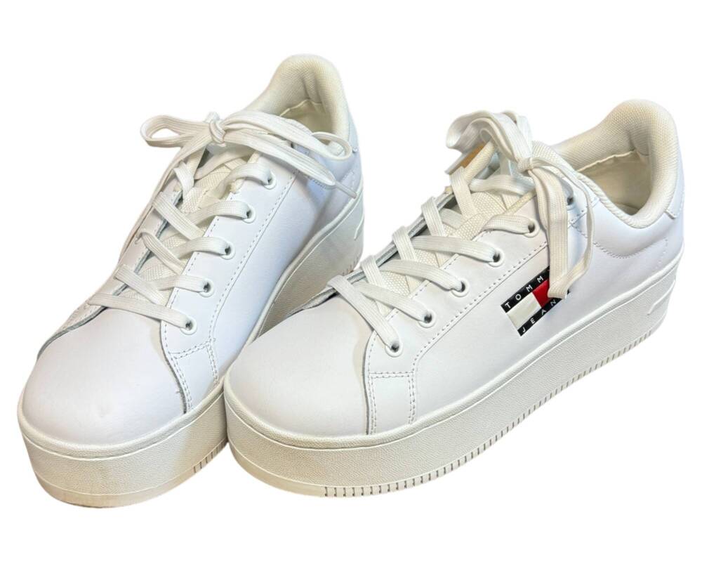 Tommy Jeans Tjw Flatform Ess  BUTY SPORTOWE  damskie 39